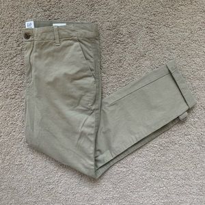 GAP Girlfriend Chinos - Khaki